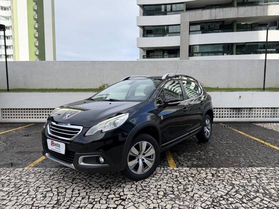 PEUGEOT 2008 1.6 16V FLEX CROSSWAY 4P AUTOMÁTICO